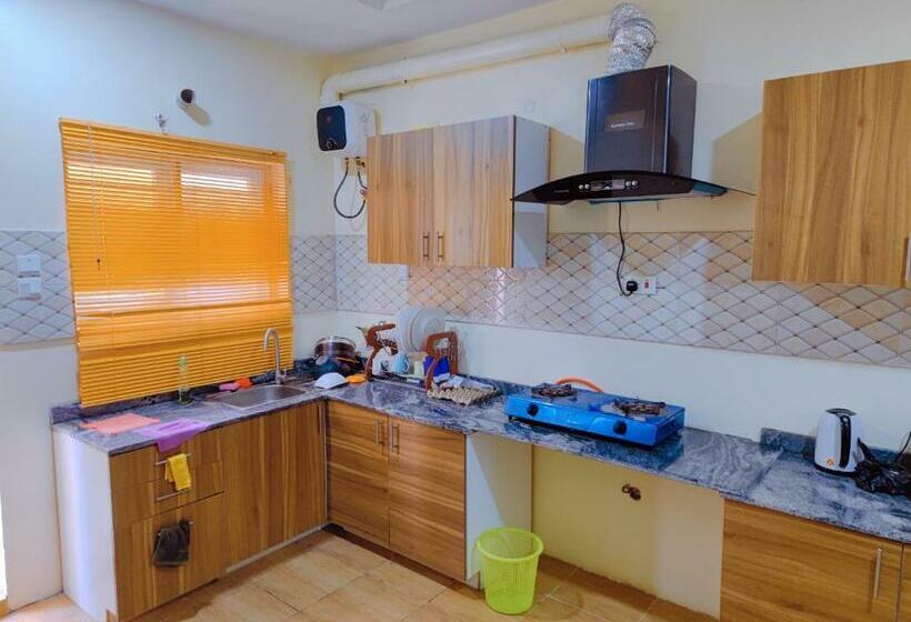 Highly Secured 24 Hours Electricity Apartment