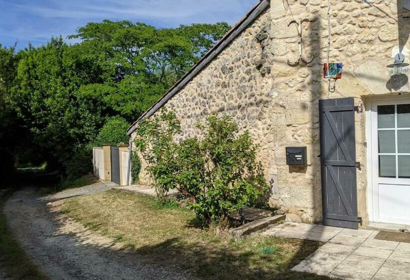 Nicely Renovated Wine Grower House