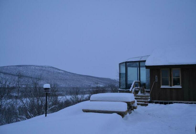 Utsjoki Alissande Log Igloo