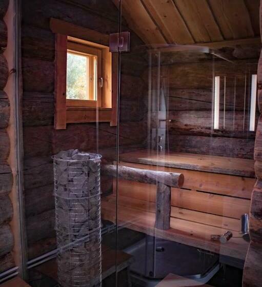 Utsjoki Alissande Log Igloo