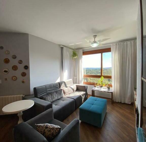Aconchegante Apartamento Com Vista Para O Vale