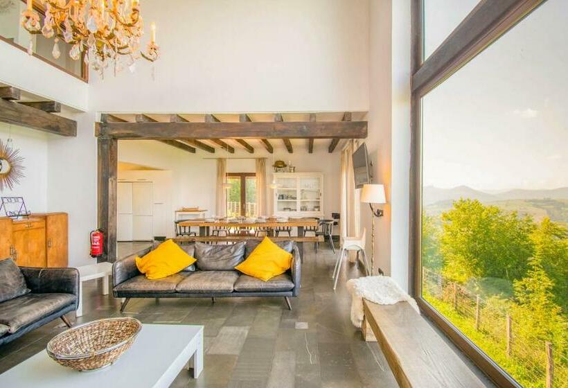 Behin Batean, Espectacular Casa Rural En Pleno Corazón Del Valle Baztán