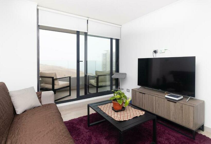 Burgundy View 1br W/view, Balcony & Parking