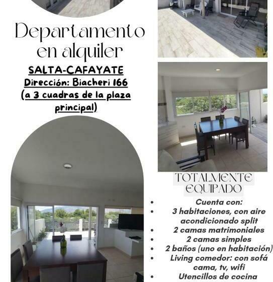 Departamento En Los Valles