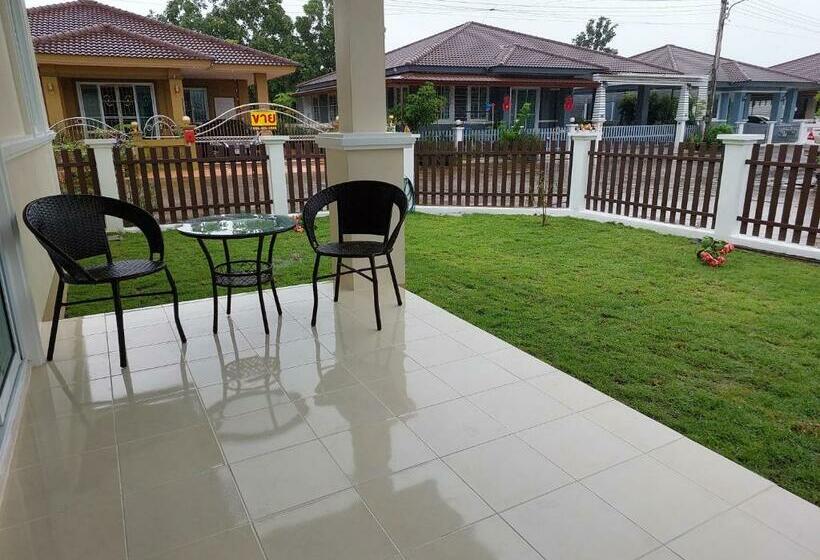 Happy Space วิลล่าทั้งหลัง 2นอน 2น้ำ ฟรี Wifi จอดรถ