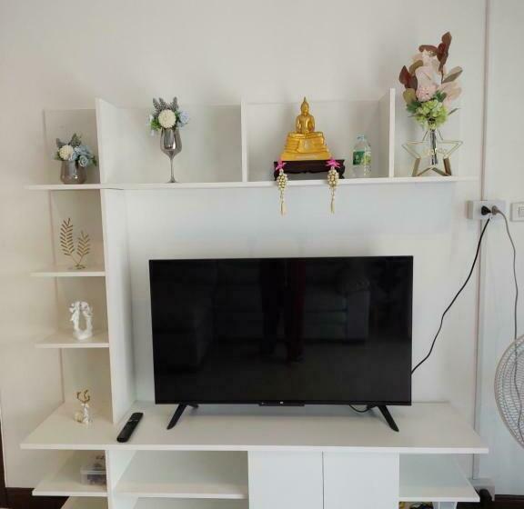 Happy Space วิลล่าทั้งหลัง 2นอน 2น้ำ ฟรี Wifi จอดรถ