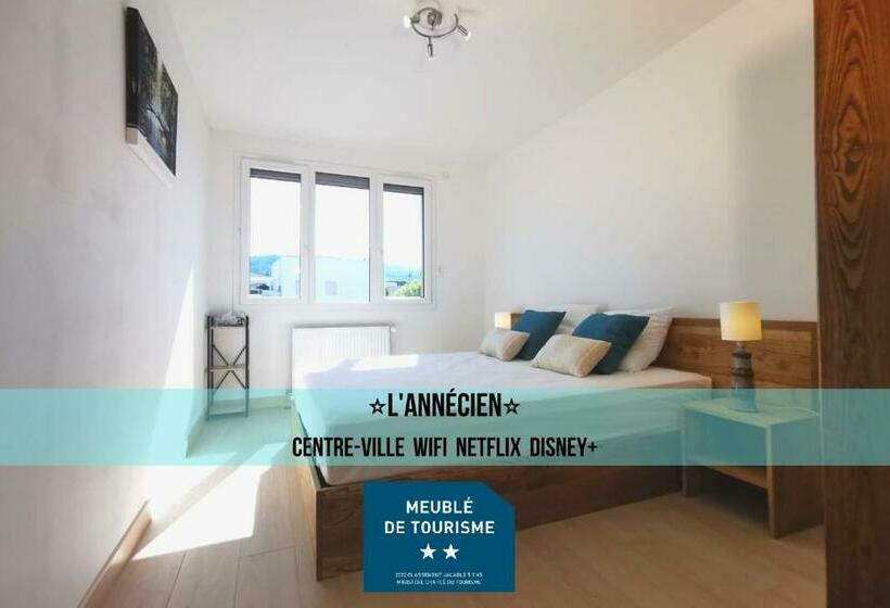 L Annécien   Centre Ville Netflix Wifi Disney+
