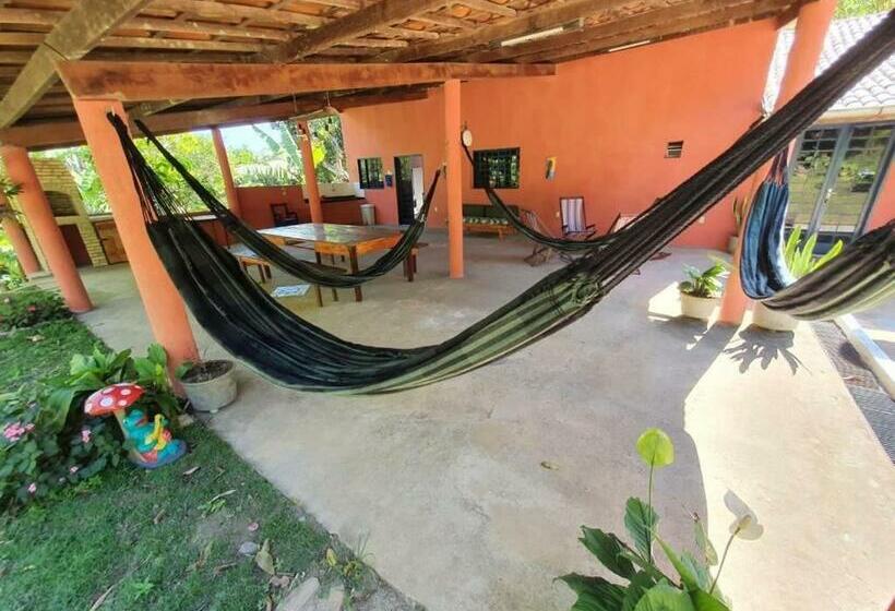 Linda Casa Com Banho Natural Em Guaramiranga
