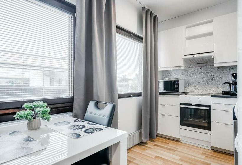 Majoituspalvelu Nurmi Oy City Apartment Kauppakatu 52