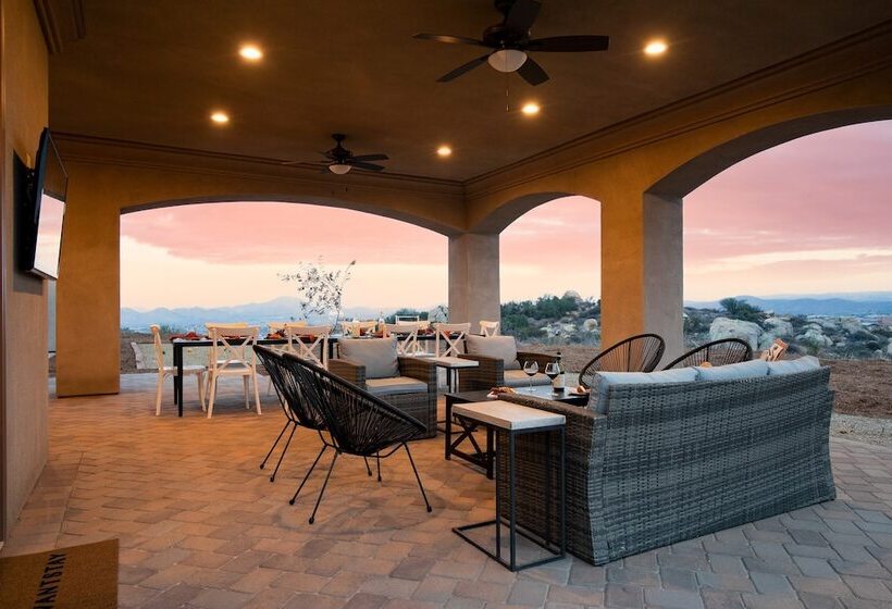 Malbec By Avantstay Incredible Estate W Panoramic Views Bocce Ball Court