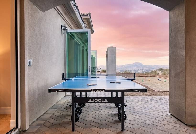 Malbec By Avantstay Incredible Estate W Panoramic Views Bocce Ball Court