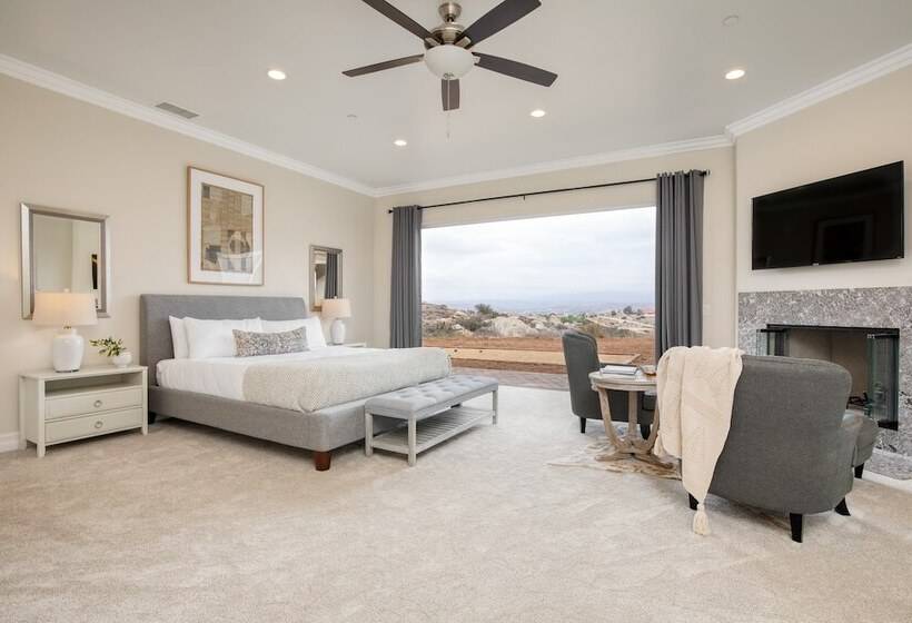 Malbec By Avantstay Incredible Estate W Panoramic Views Bocce Ball Court