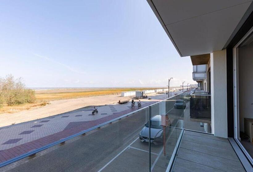 Modern Apartment With Sea View In Knokke Heist