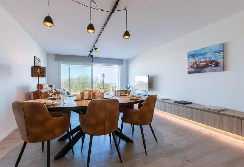 Modern Apartment With Sea View In Knokke Heist
