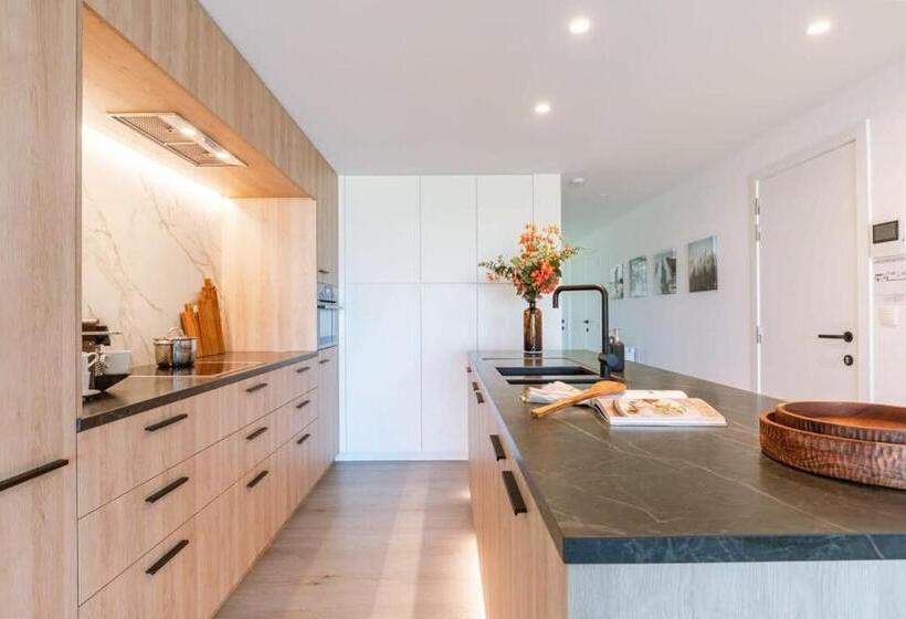 Modern Apartment With Sea View In Knokke Heist