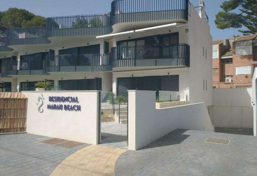 Modern Nieuwbouwappartement Aan Het Strand Van De Mar Menor In Santiago De La Ribera