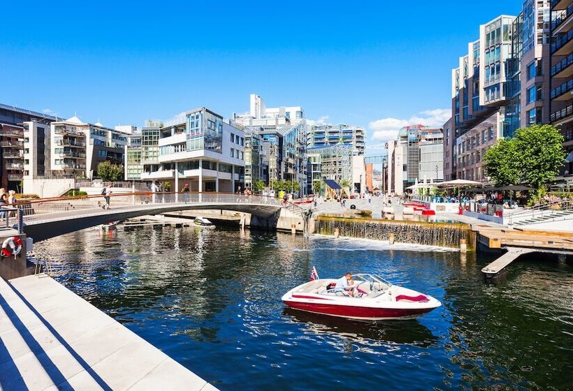 Tjuvholmen Ii, As Home