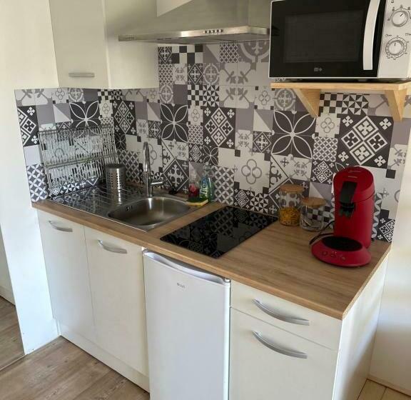 Villa Des Palmiers, Studio Cosy