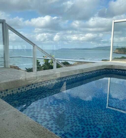 Villa Frente Al Mar Cerca A Barranquilla