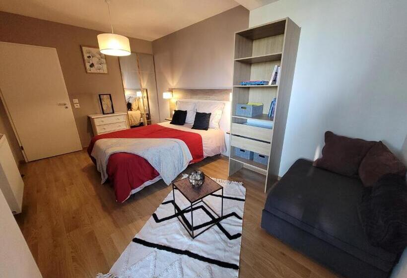 Agréable Appartement Avec Balcon