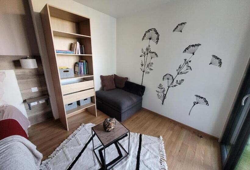 Agréable Appartement Avec Balcon