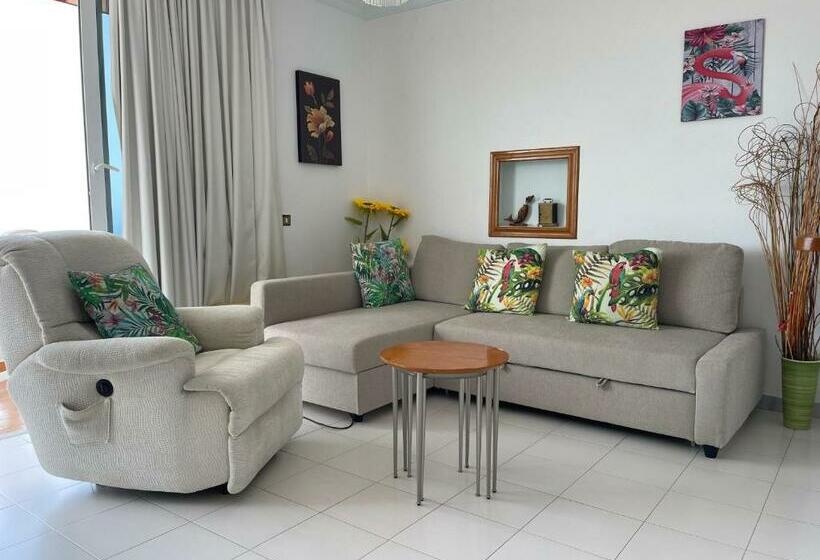 Amazing View From The Top Of Los Gigantes