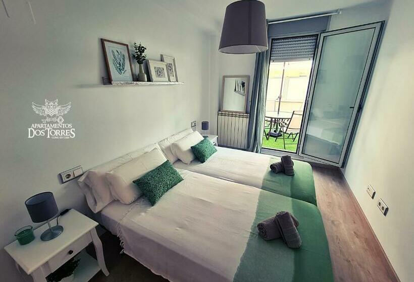 Dos Torres Mediodía   Amplia Terraza Y Estacionamiento Gratuito