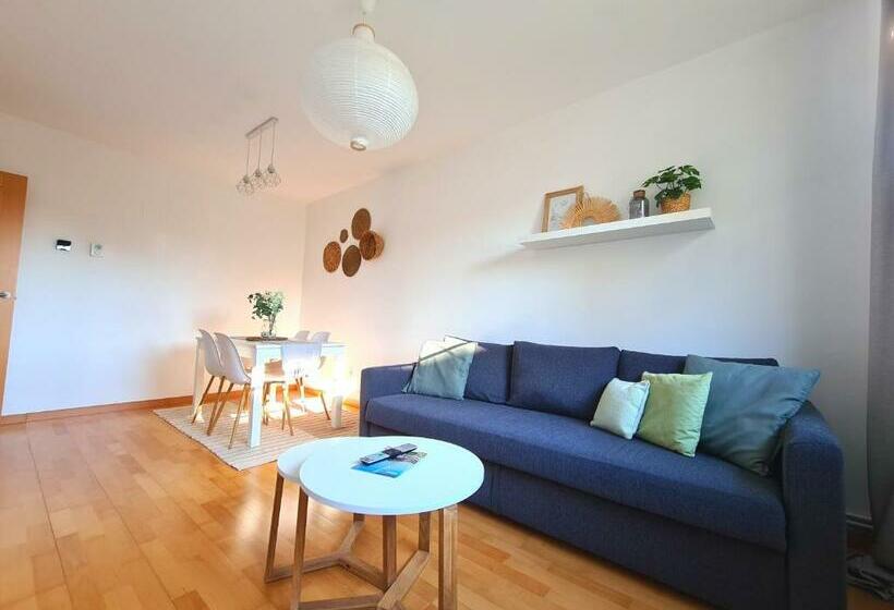 Dos Torres Mediodía   Amplia Terraza Y Estacionamiento Gratuito