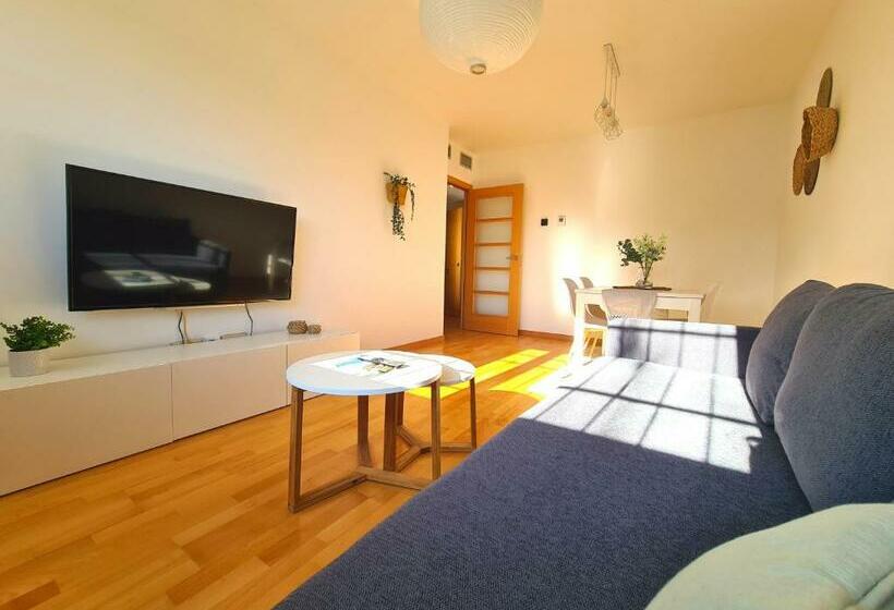 Dos Torres Mediodía   Amplia Terraza Y Estacionamiento Gratuito