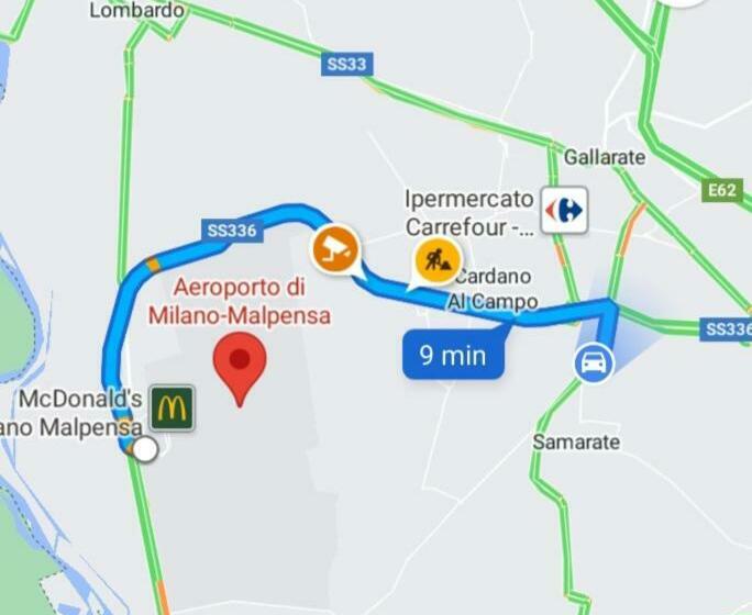 Appartamento Vicino Ai Laghi E Aereoporto Di Malpensa