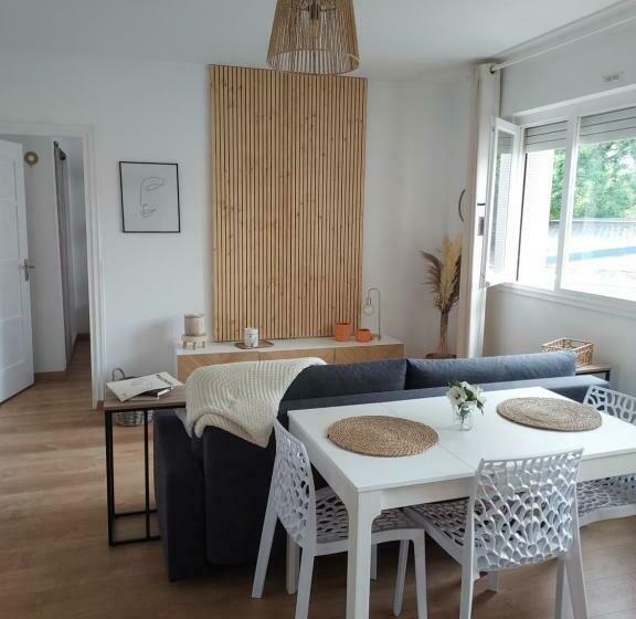 Au Nid D Or : Appartement Tout Confort Hyper Centre Béthune