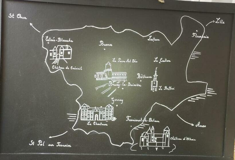 Au Nid D Or : Appartement Tout Confort Hyper Centre Béthune