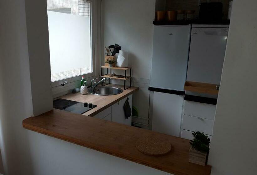 Au Nid D Or : Appartement Tout Confort Hyper Centre Béthune
