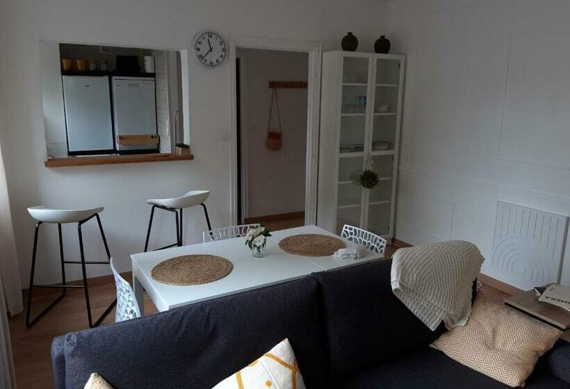 Au Nid D Or : Appartement Tout Confort Hyper Centre Béthune