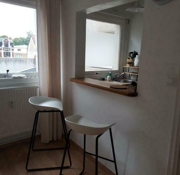 Au Nid D Or : Appartement Tout Confort Hyper Centre Béthune