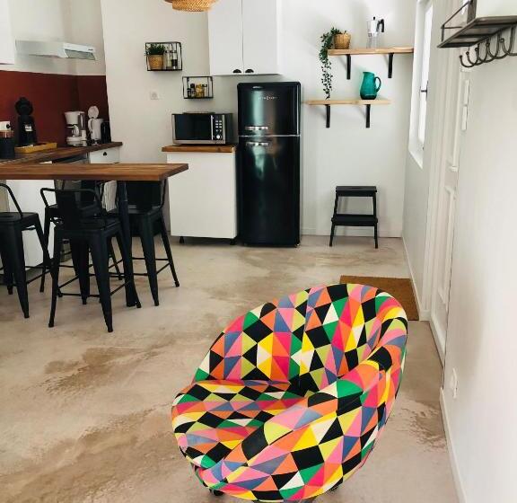 Casa Dahlia   Charmant Appartement équipé Avec Grande Terrasse