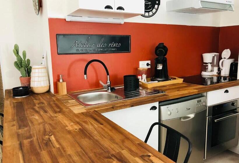 Casa Dahlia   Charmant Appartement équipé Avec Grande Terrasse