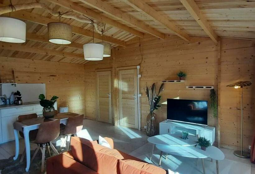 Chalet 1 Chambre 2 4 Personnes