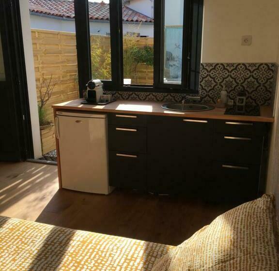 Charmant Logement Au Calme Avec Espace Extérieur