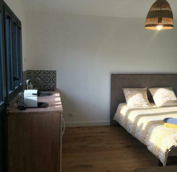 Charmant Logement Au Calme Avec Espace Extérieur