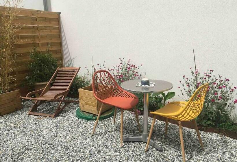 Charmant Logement Au Calme Avec Espace Extérieur