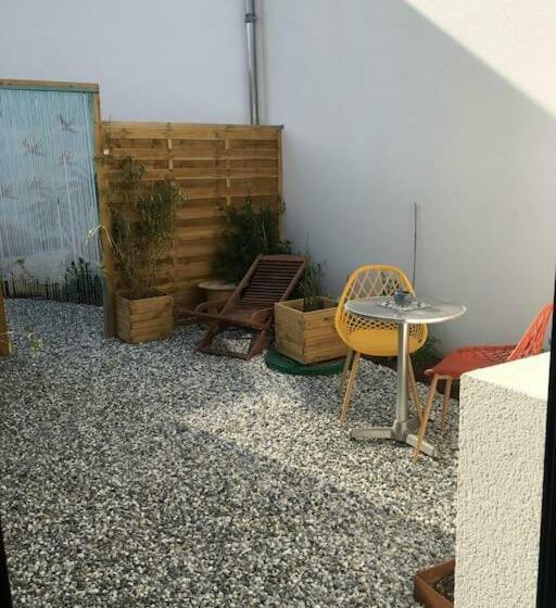 Charmant Logement Au Calme Avec Espace Extérieur