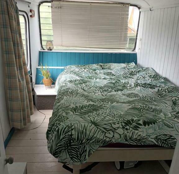 Converted French Bus With Stunning Views