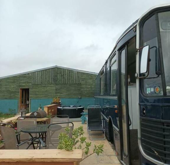 Converted French Bus With Stunning Views