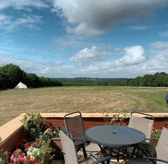 Converted French Bus With Stunning Views