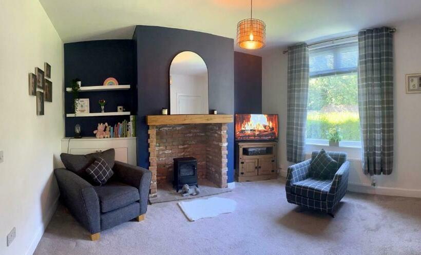 Derwent Dale View, Consett   3 Bed House, Sleeps 6