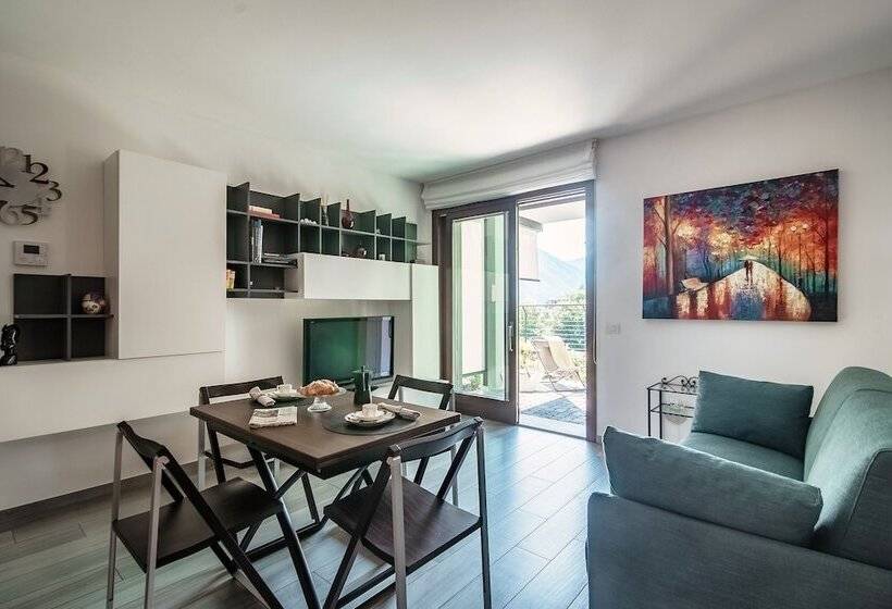 Joivy Luxury Flat & Lake Como View