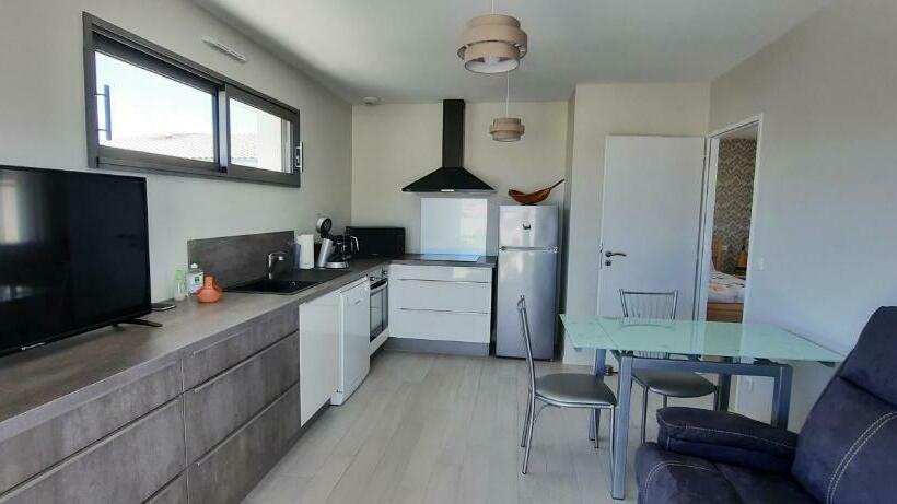 Logement Neuf Climatisé Avec Parking