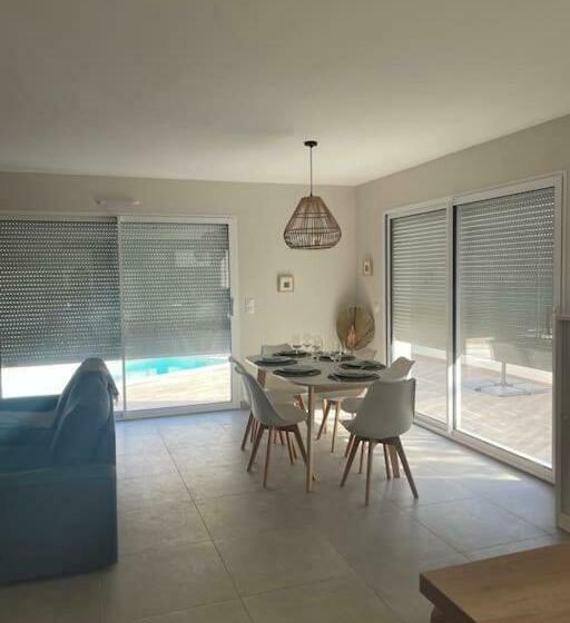 Magnifique Villa Avec Piscine Extérieure