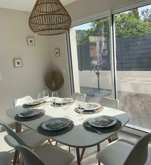 Magnifique Villa Avec Piscine Extérieure